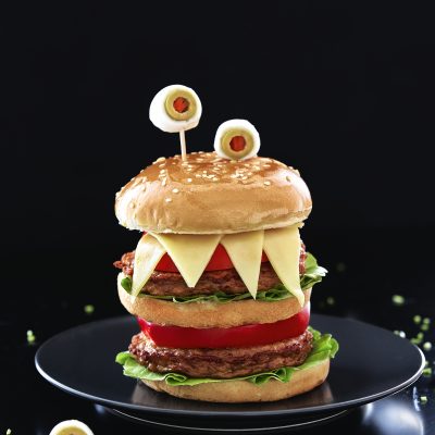 Burger înfricoșător